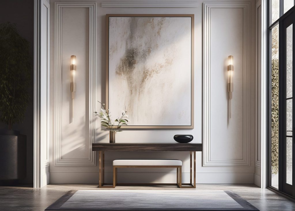 view-modern-entryway-with-interior-designed-furniture
